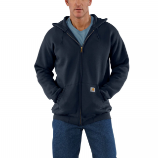 Carhartt Full-Zip Hooded Sweatshirt - Navy